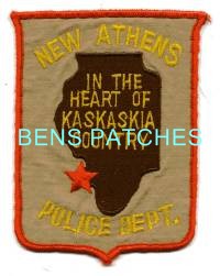ILLINOIS,NEW ATHENS POLICE 1_wm